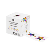 Rico Design Stickers Stickers Stars Rainbow