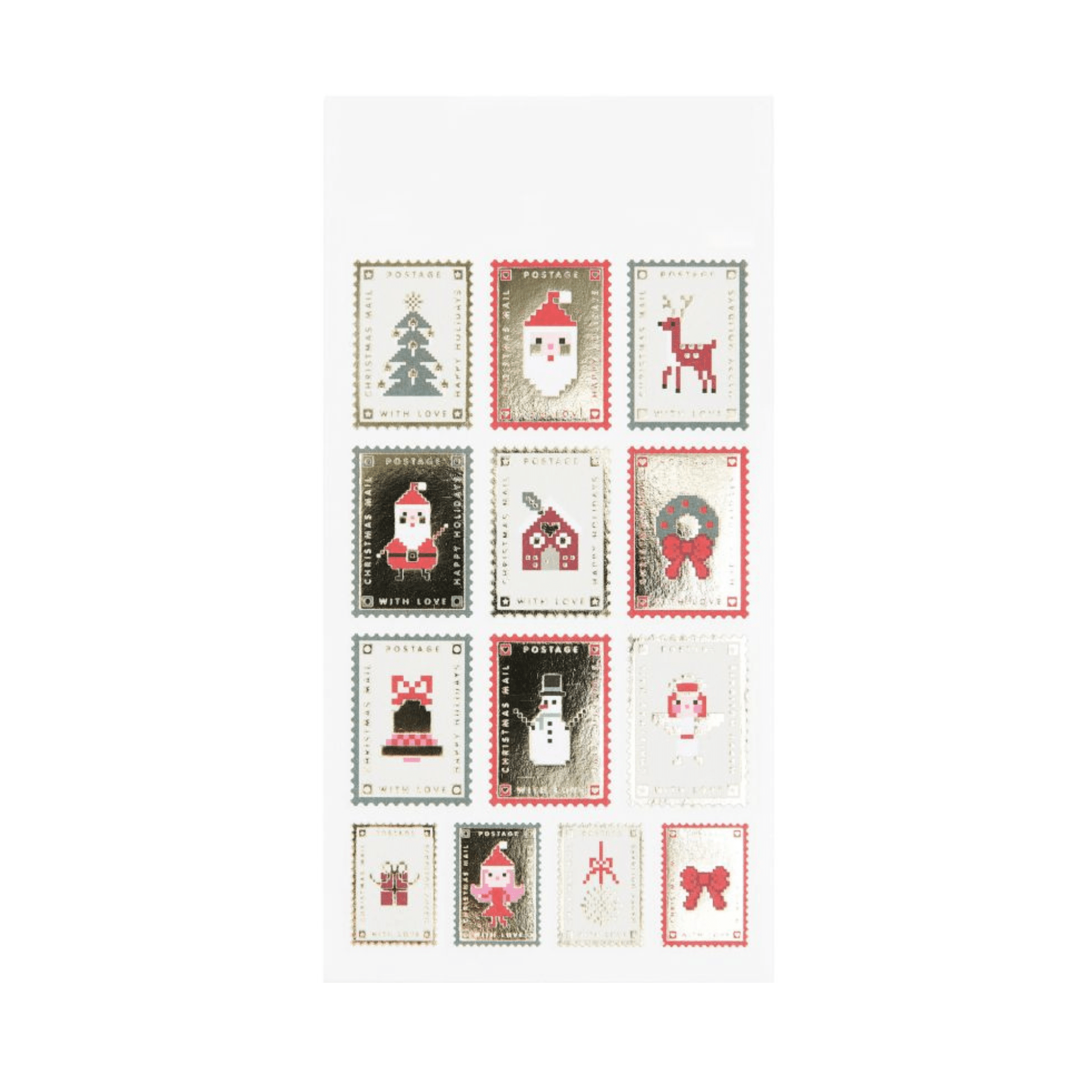 Rico Design Stickers Stickers Xmas Stamp