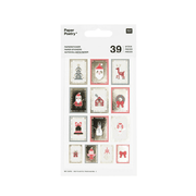 Rico Design Stickers Stickers Xmas Stamp