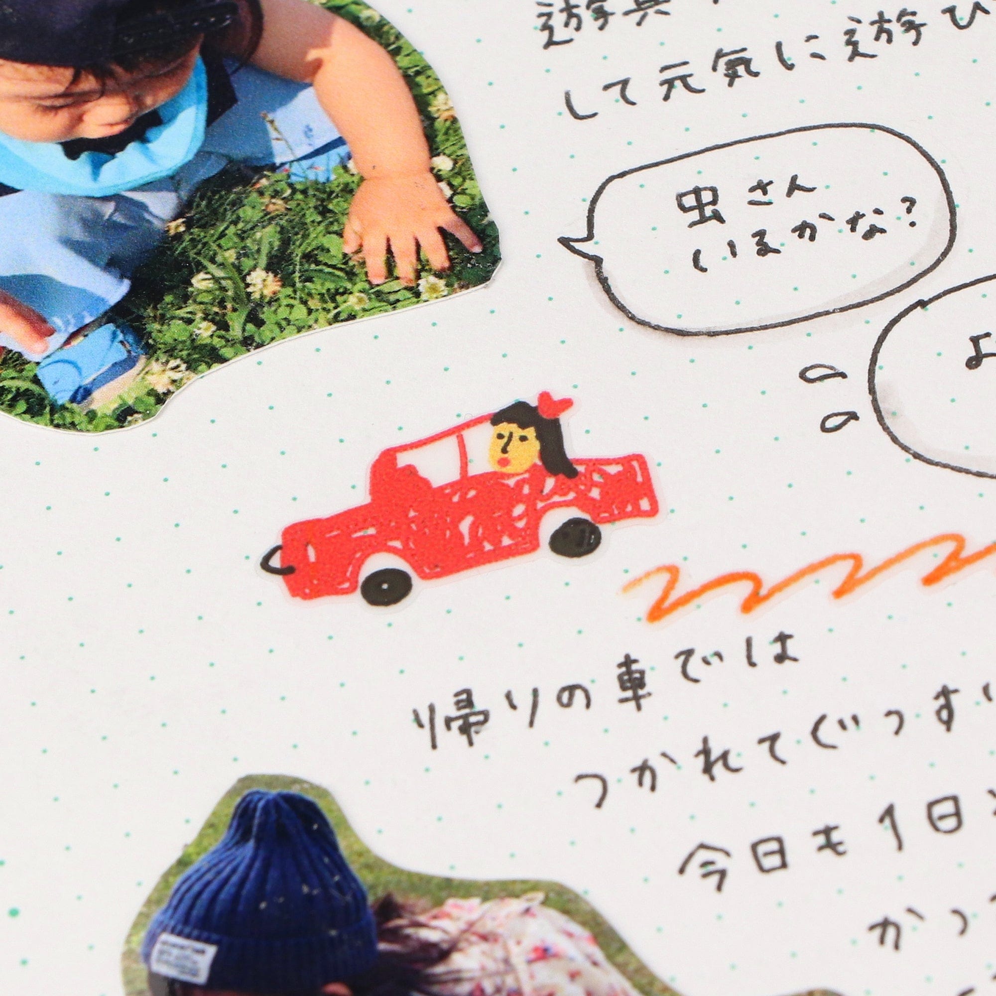 Mark's Tokyo Stickers Transfer Decoration Stickers