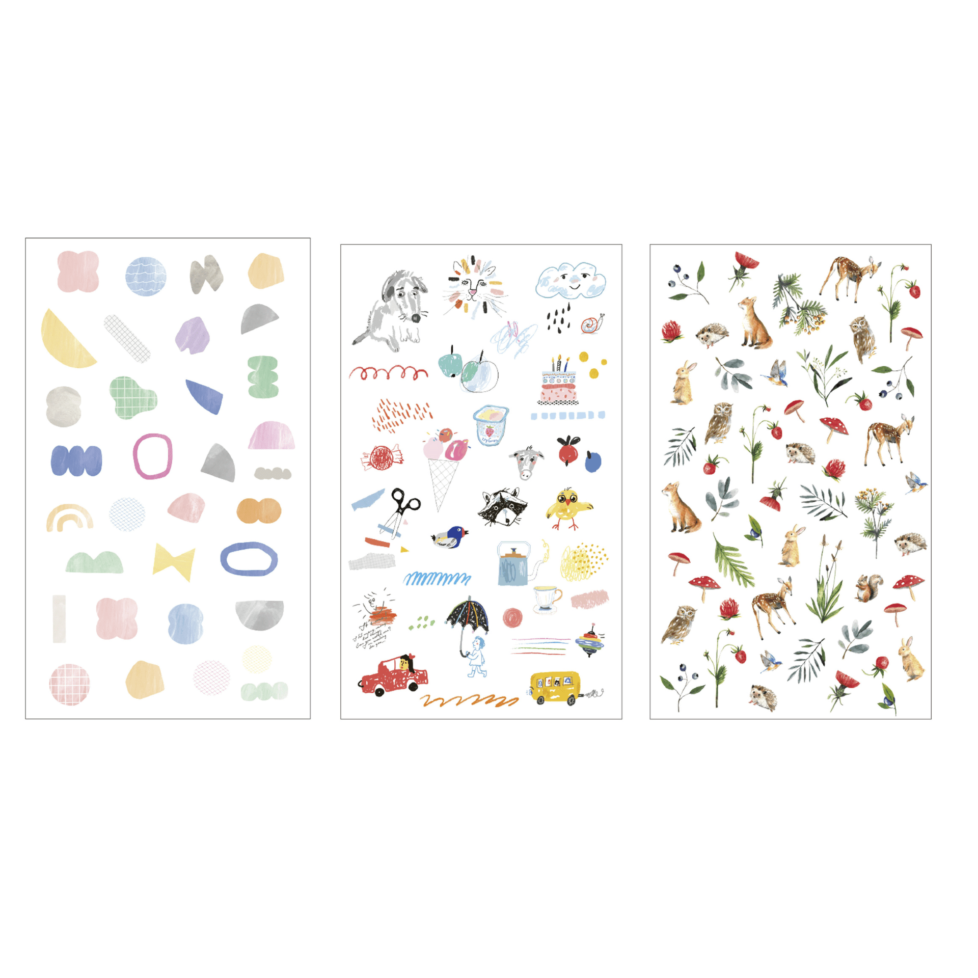 Mark's Tokyo Stickers Transfer Decoration Stickers