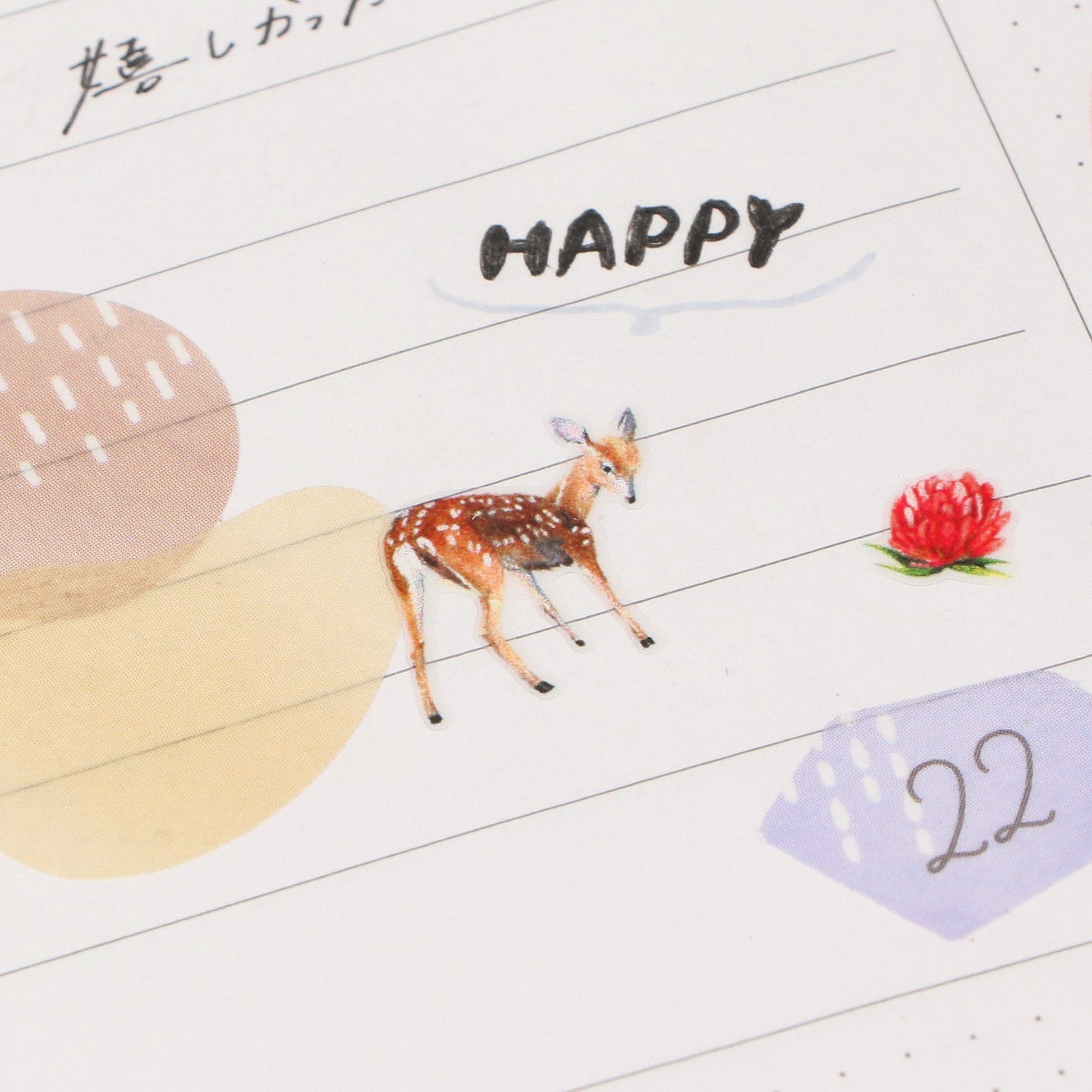 Mark's Tokyo Stickers Transfer Decoration Stickers