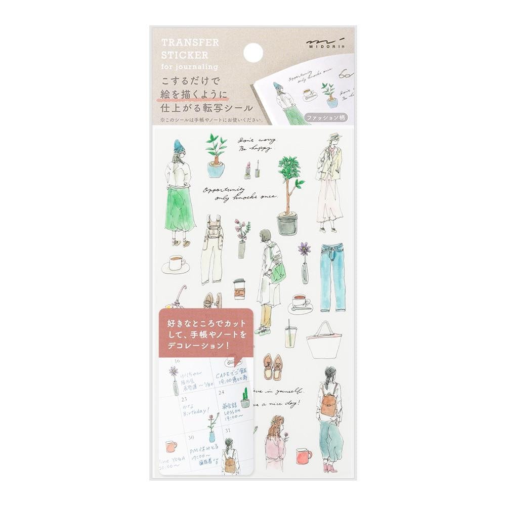 Midori Stickers Transfer Stickers Midori Fashion