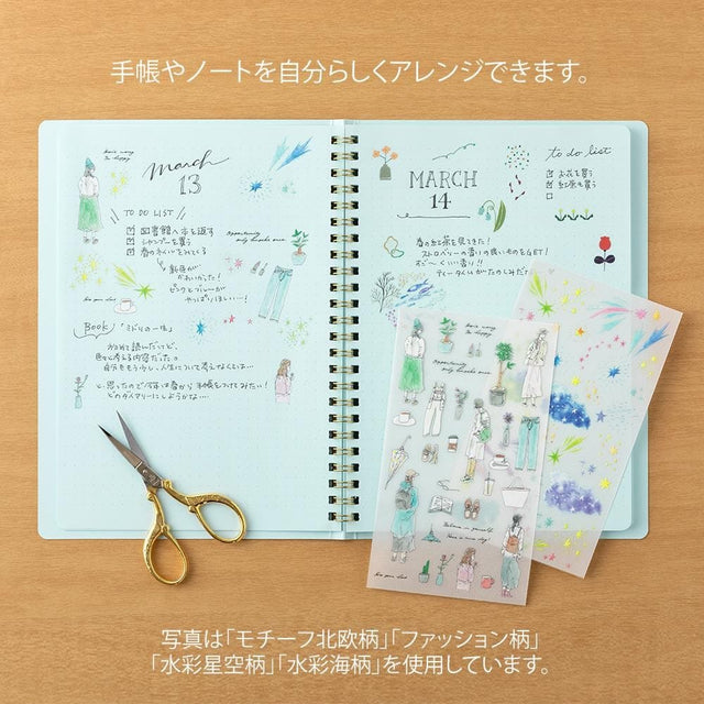 Midori Stickers Transfer Stickers Midori Fashion