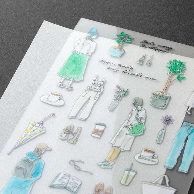 Midori Stickers Transfer Stickers Midori Fashion