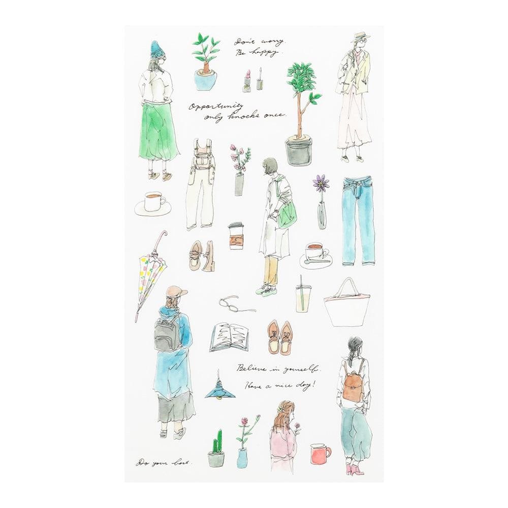 Midori Stickers Transfer Stickers Midori Fashion