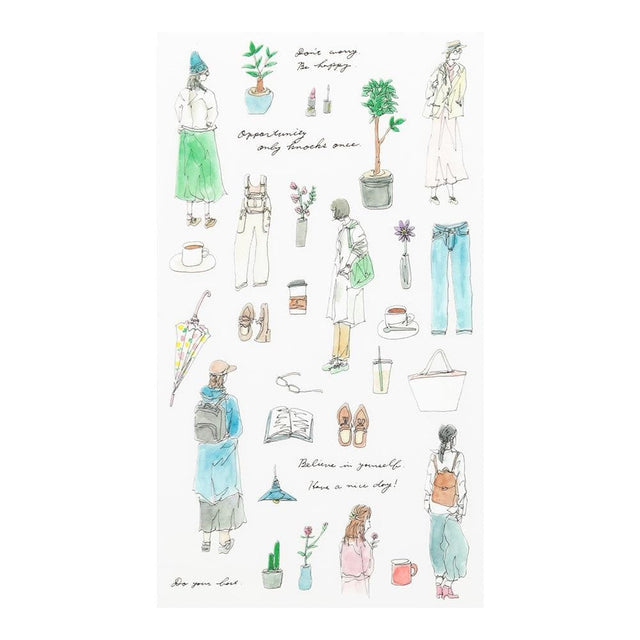 Midori Stickers Transfer Stickers Midori Fashion
