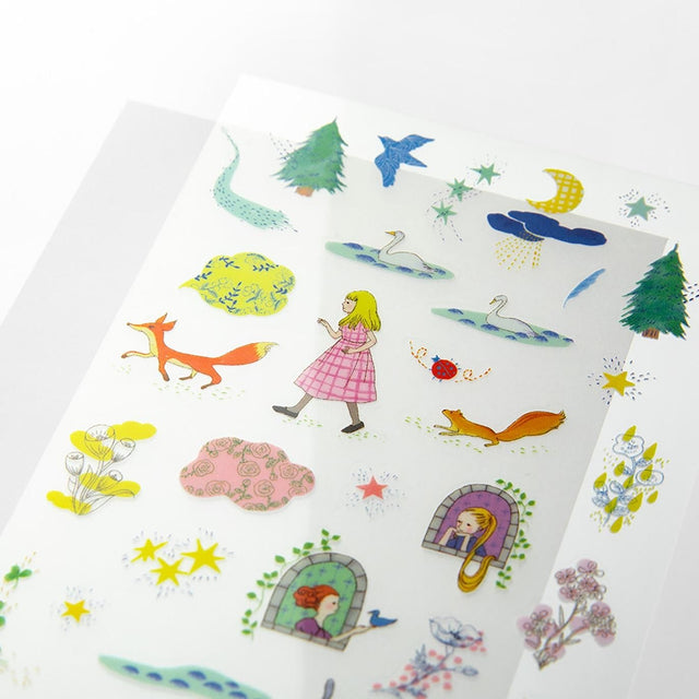 Midori Stickers Transfer Stickers Midori Storybook Motif