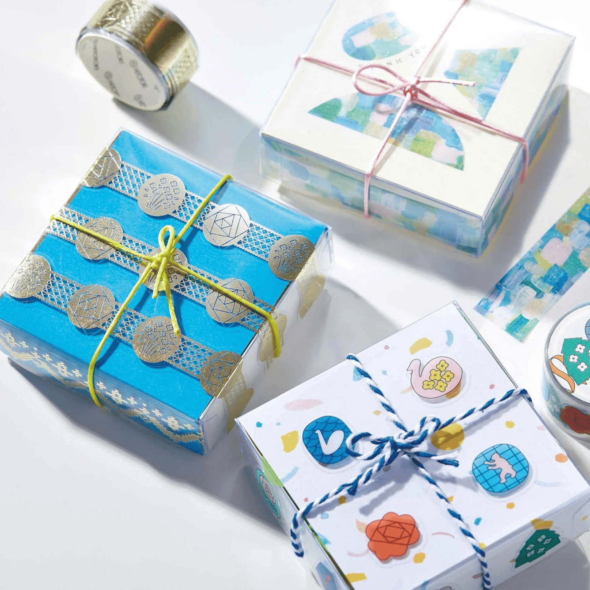 King Jim Hitotoki Stickers Trasparent Stickers Soda - 20mm Pin Badge