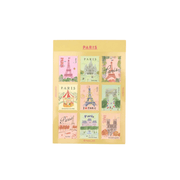 Pansydaisy Korea Stickers Travel Stamp Stickers - Paris n.1