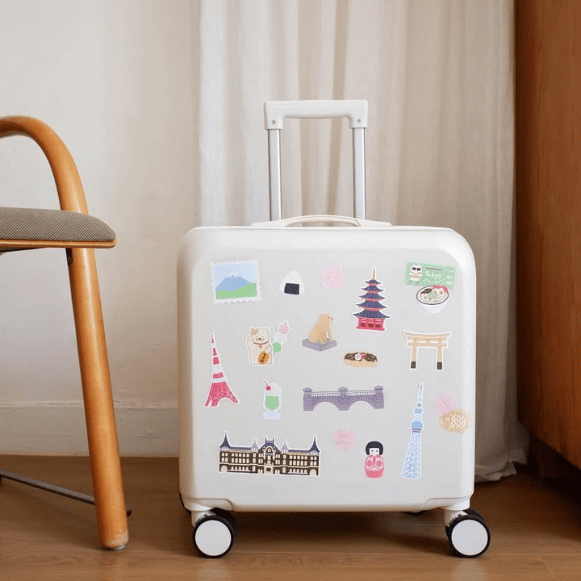 Suatelier Stickers Travel - Tokyo Stickers