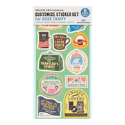 Traveler's Company Japan Stickers Traveler's Notebook Set Adesivi 2026 - Edizione Limitata