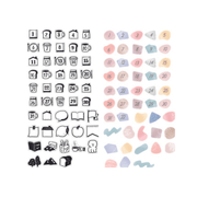 Mark's Tokyo Stickers Washi stickers Date