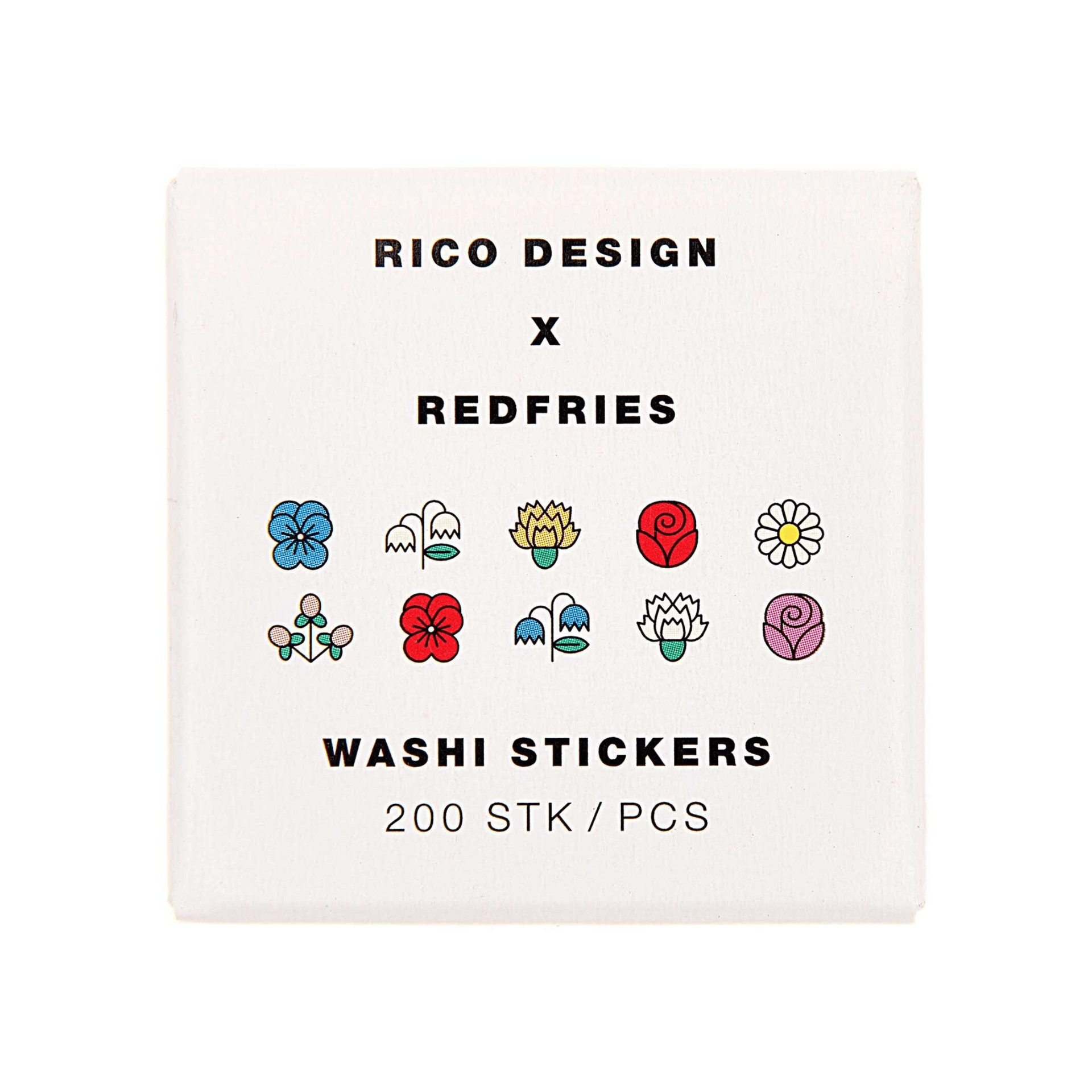 Rico Design Stickers Washi Stickers Eye Candy