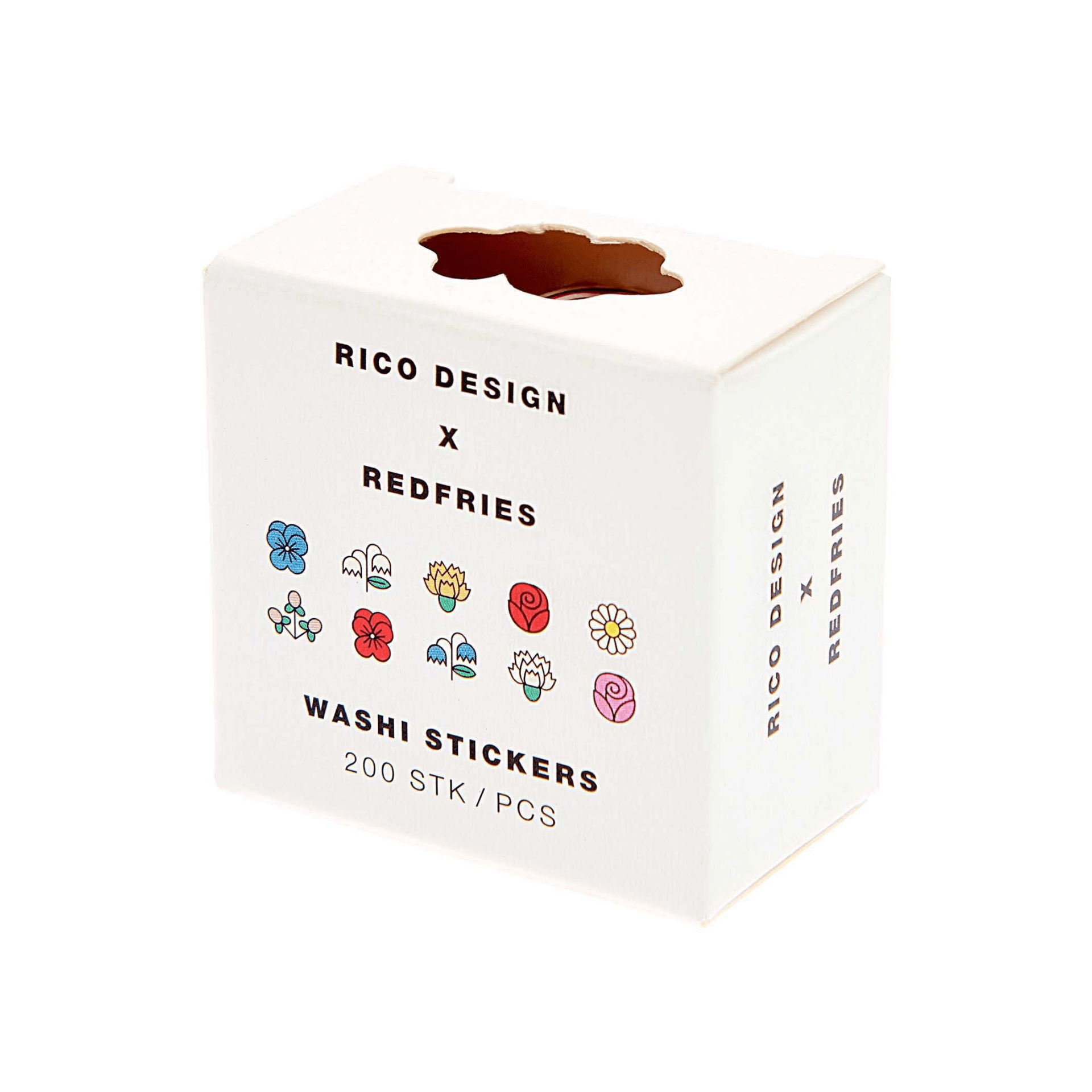 Rico Design Stickers Washi Stickers Eye Candy