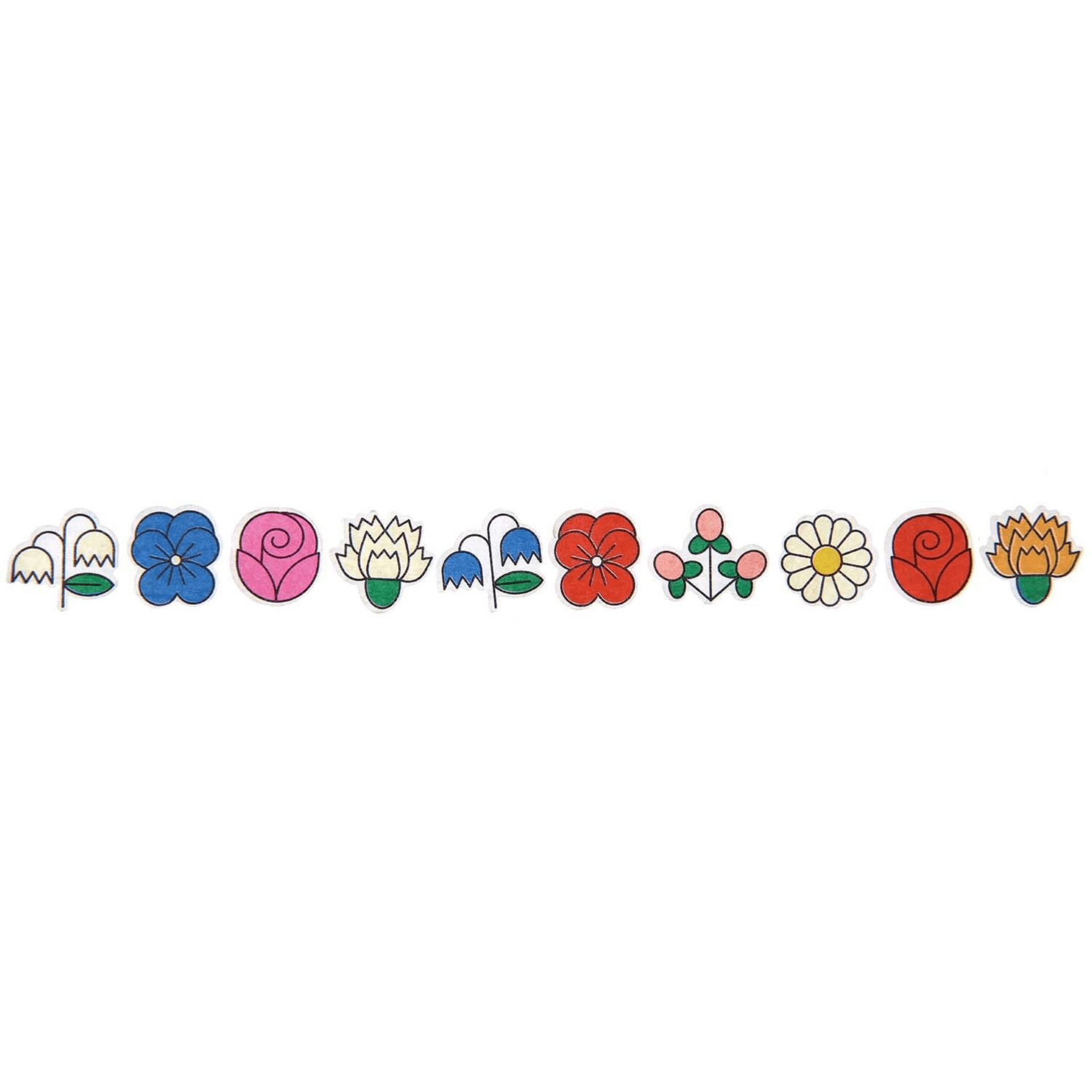 Rico Design Stickers Washi Stickers Eye Candy