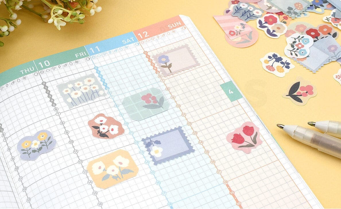 Mark's Tokyo Stickers Washi stickers Flowers