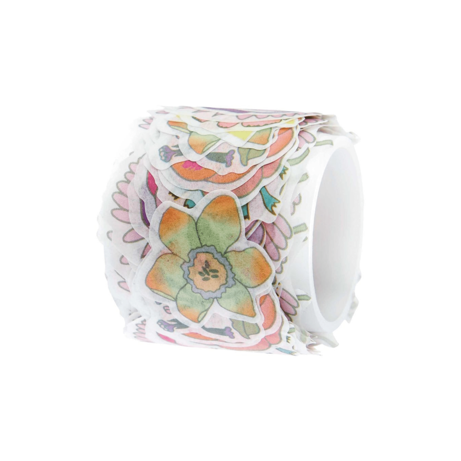 Rico Design Stickers Washi Stickers Fuschikato Flowers