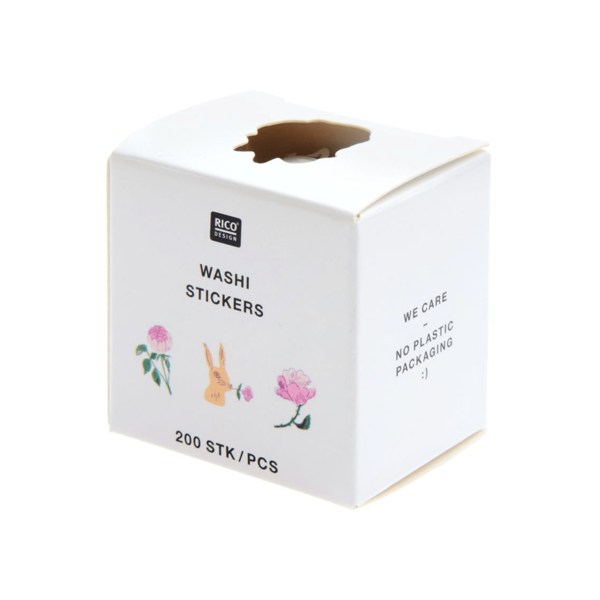 Rico Design Stickers Washi Stickers La Vie en Rose