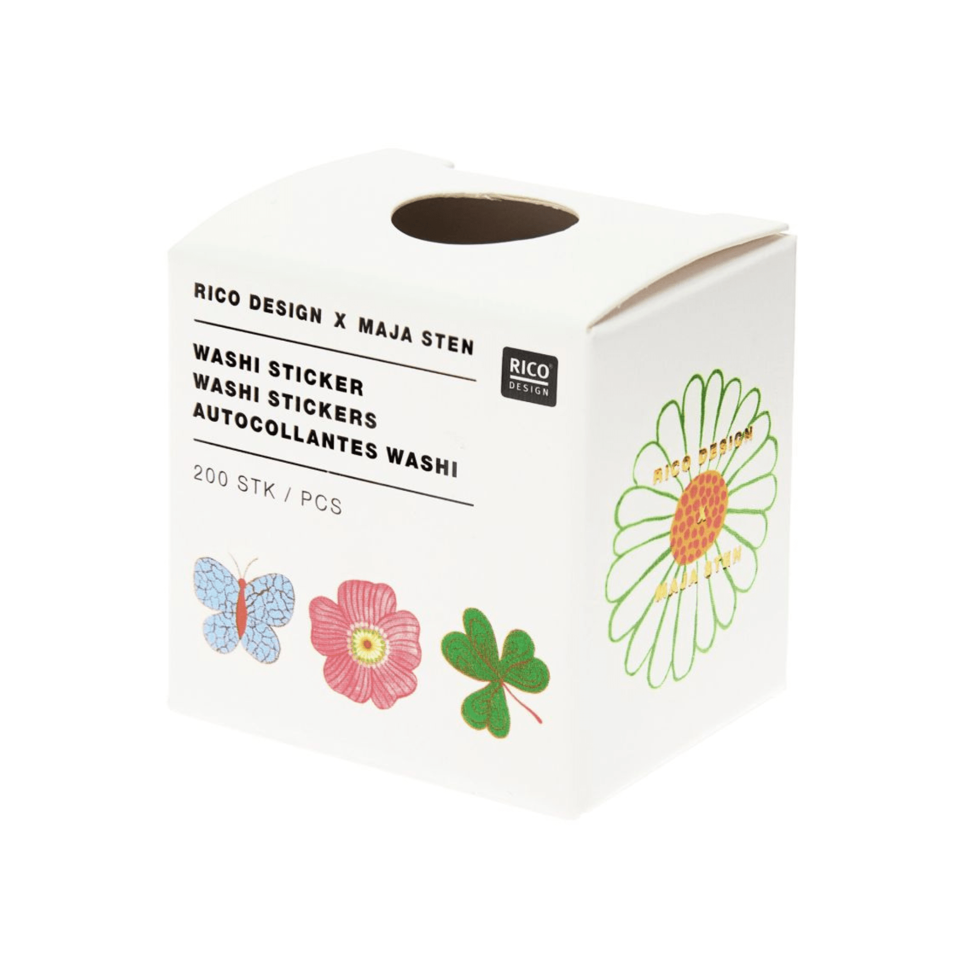 Rico Design Stickers Washi Stickers Midsommar Magic