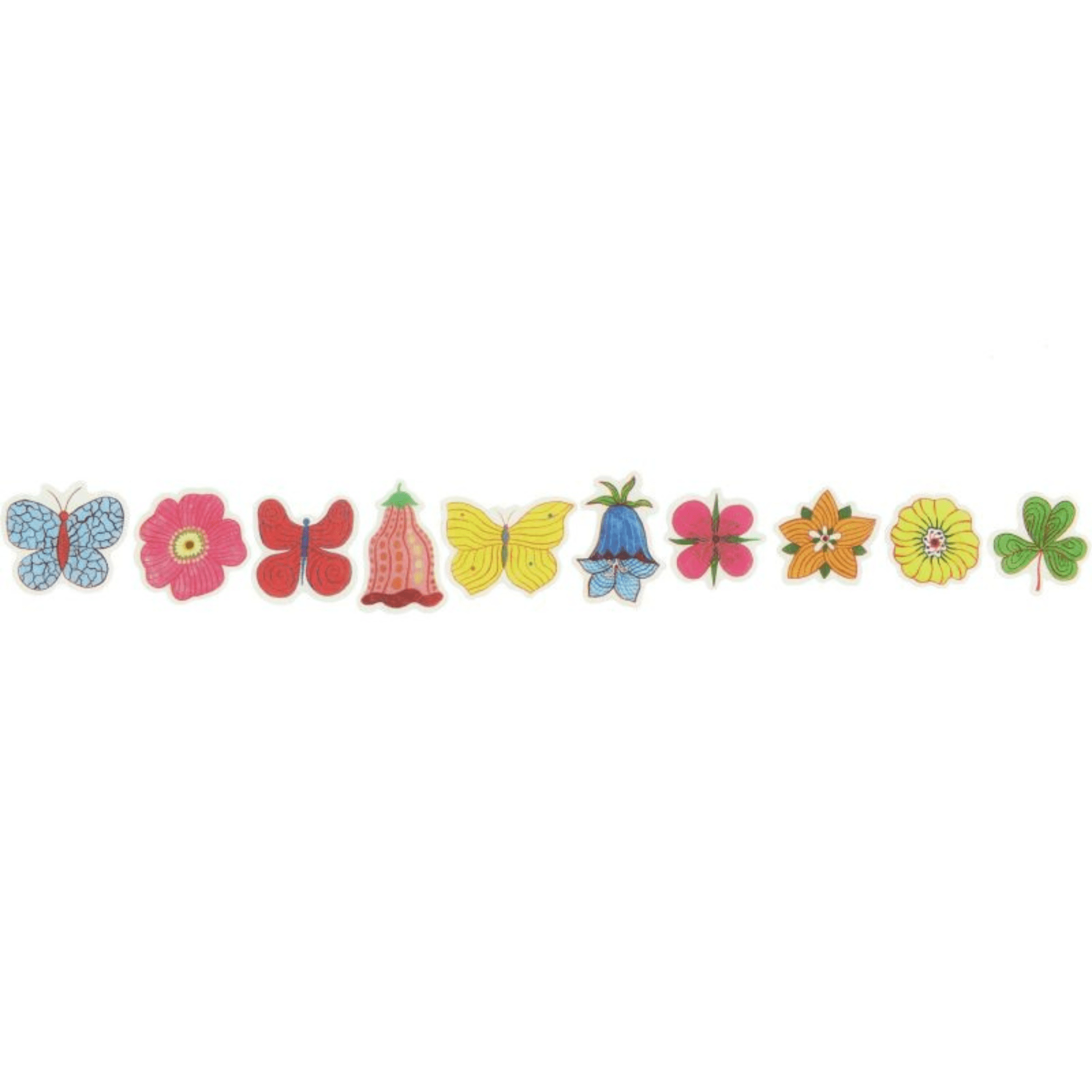 Rico Design Stickers Washi Stickers Midsommar Magic