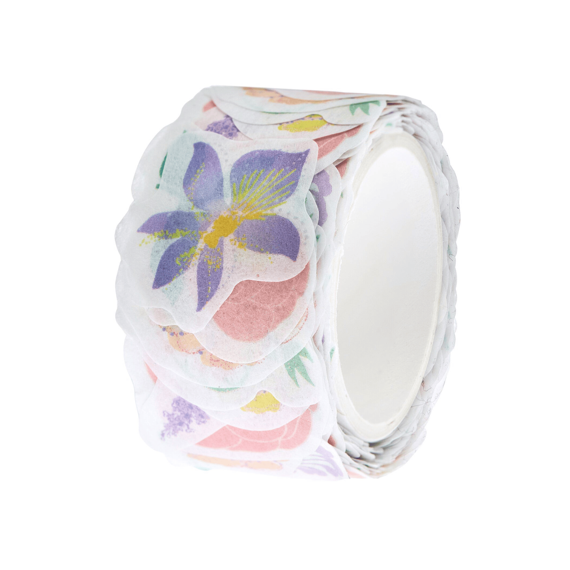 Rico Design Stickers Washi Stickers Pastel Flowers