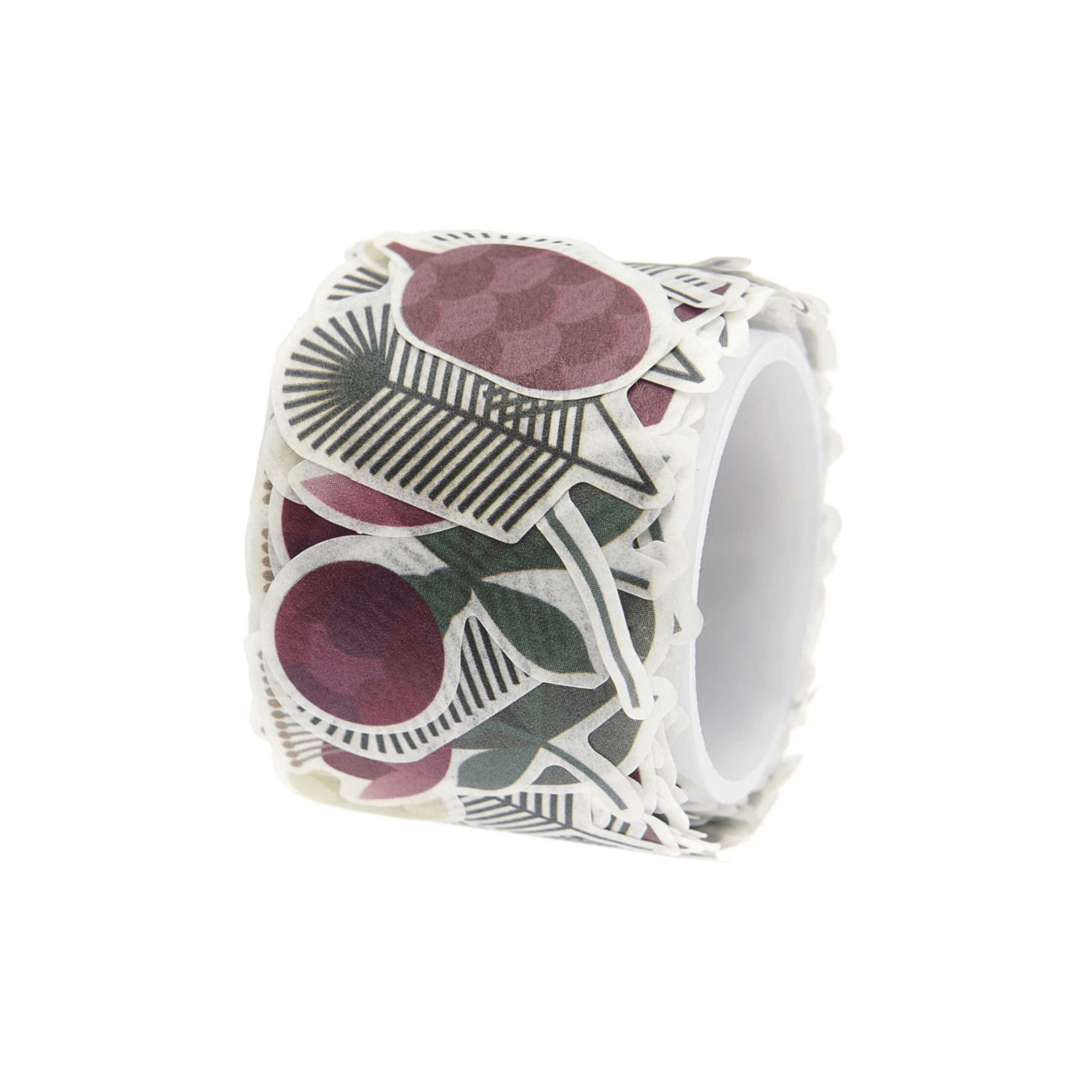 Rico Design Stickers Washi Stickers Xmas Rocks