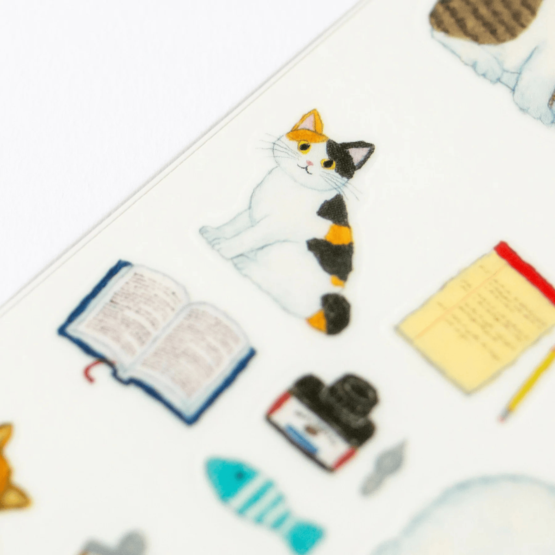 Greeting Life Stickers Yusuke Yonezu Sticker Sheet – Cat