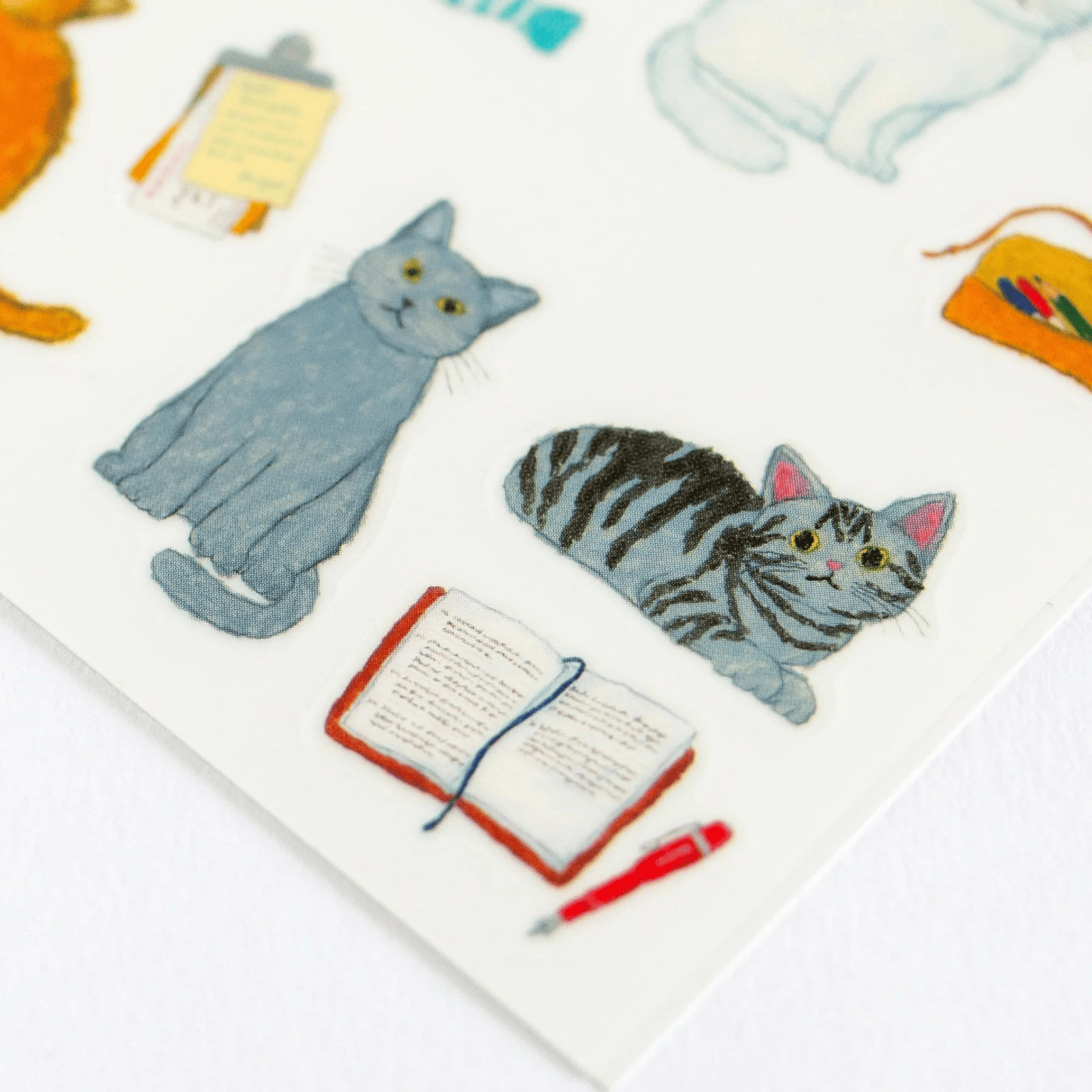 Greeting Life Stickers Yusuke Yonezu Sticker Sheet – Cat