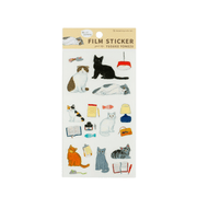 Greeting Life Stickers Yusuke Yonezu Sticker Sheet – Cat