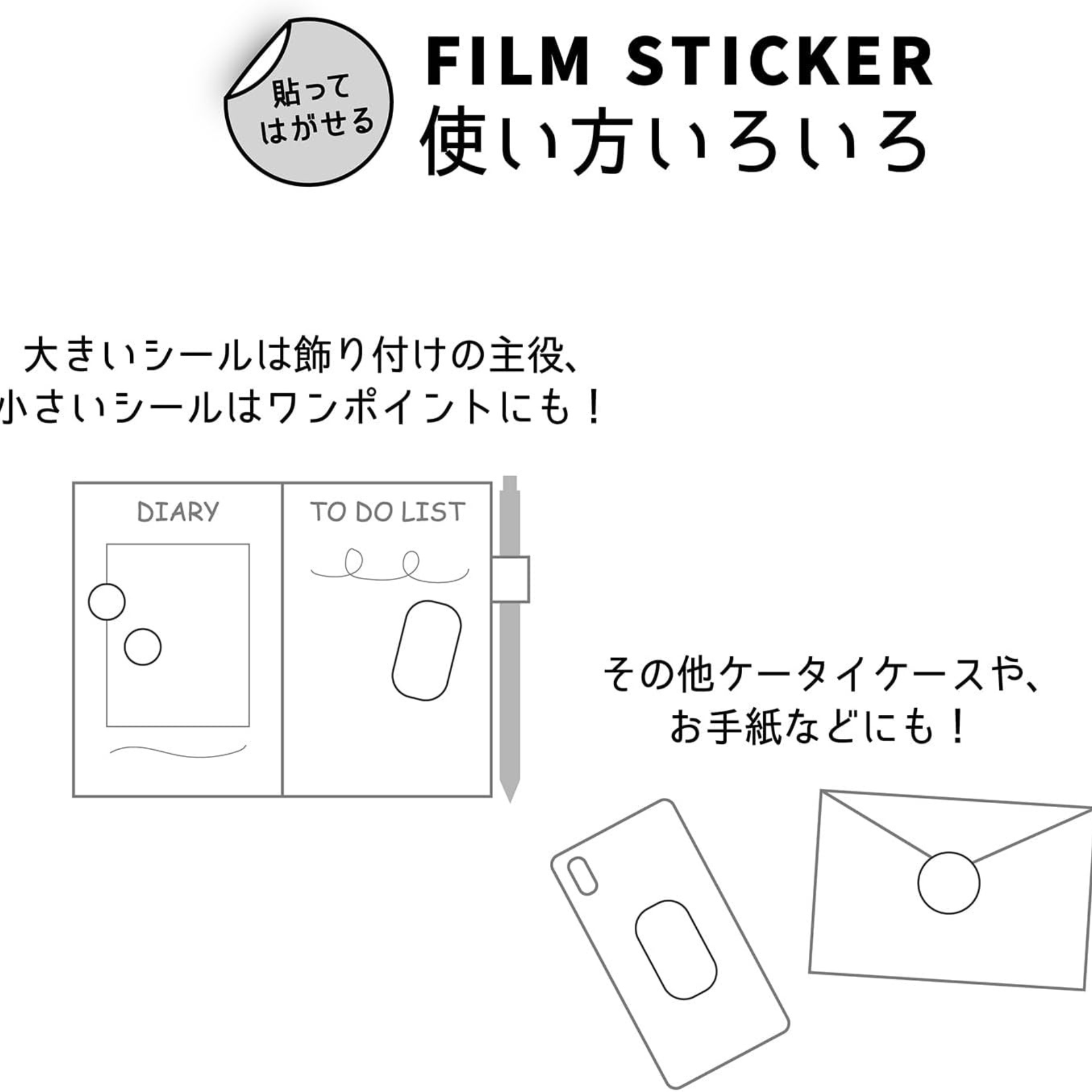 Greeting Life Stickers Yusuke Yonezu Sticker Sheet – Dog