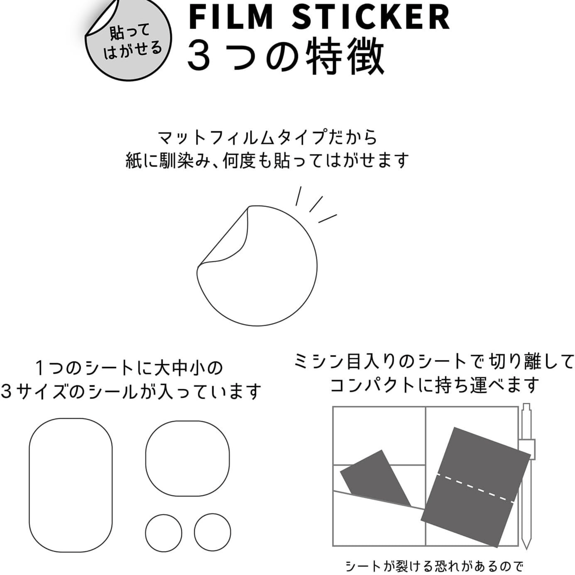 Greeting Life Stickers Yusuke Yonezu Sticker Sheet – Dog