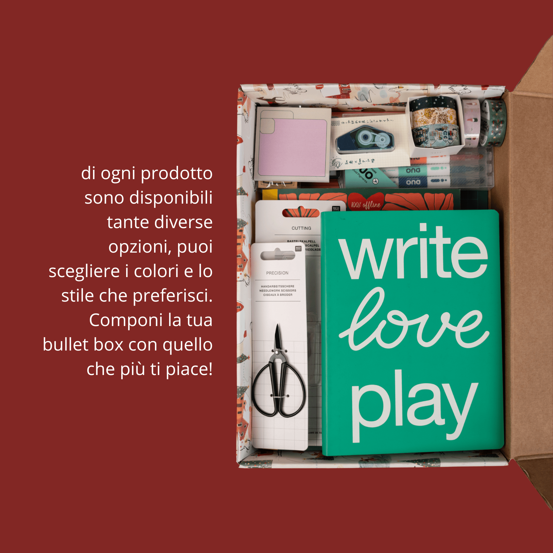 SayPaper THE BULLET BOX