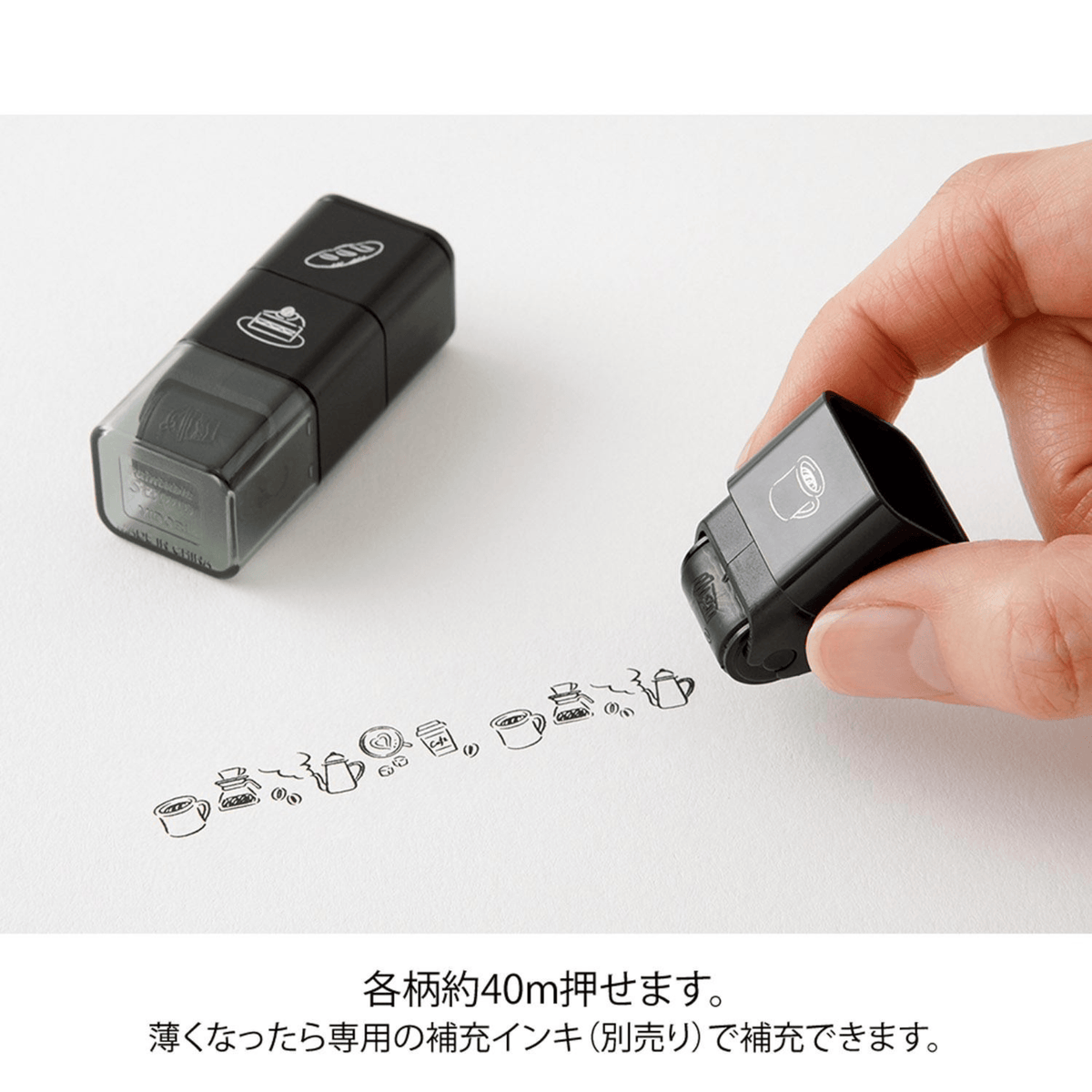 Midori Timbri Midori Paintable Stamp Roller