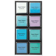 Rico Design Timbri Set di tamponi colorati per timbri - Acqua Colors