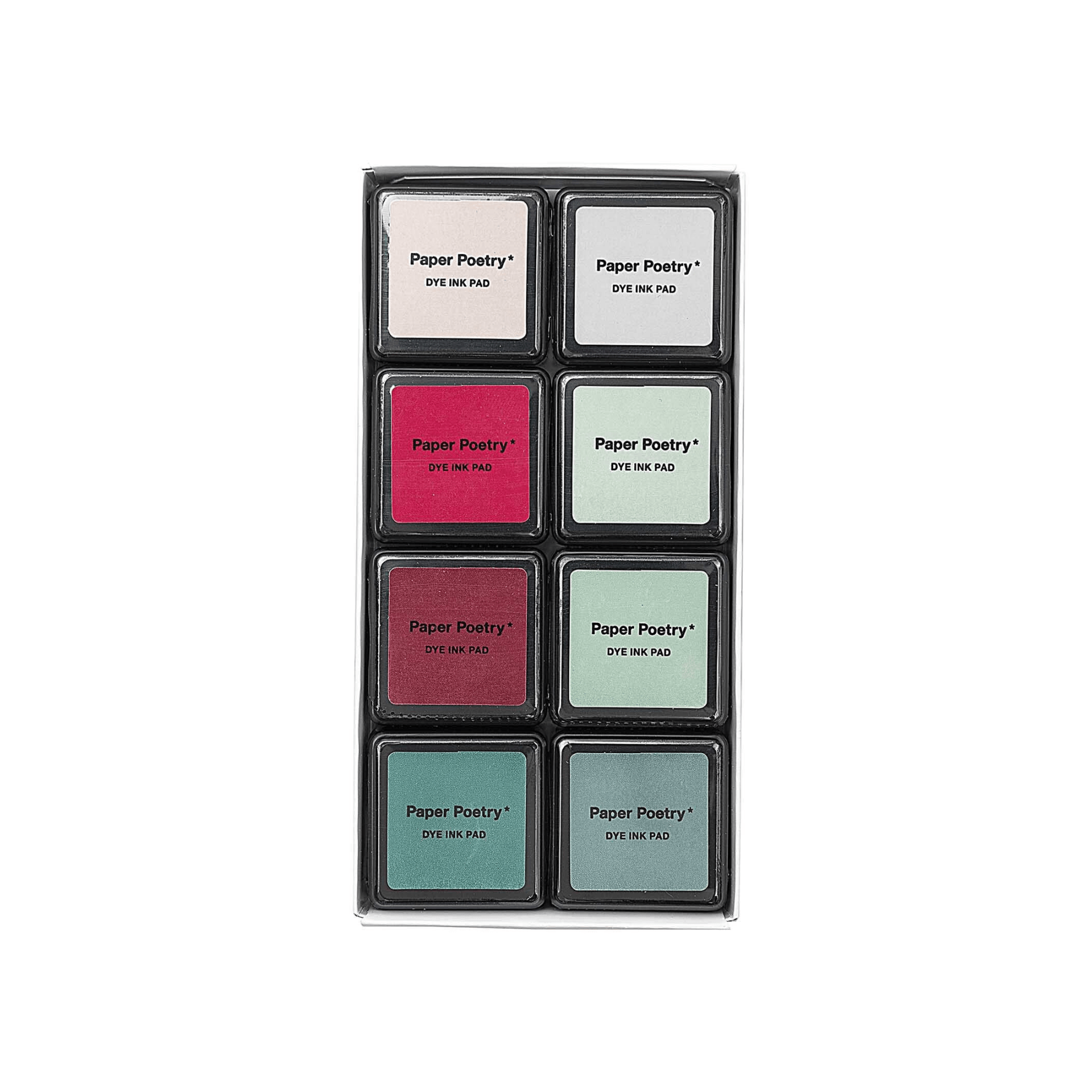 Rico Design Timbri Set di tamponi colorati per timbri - Classic Mix