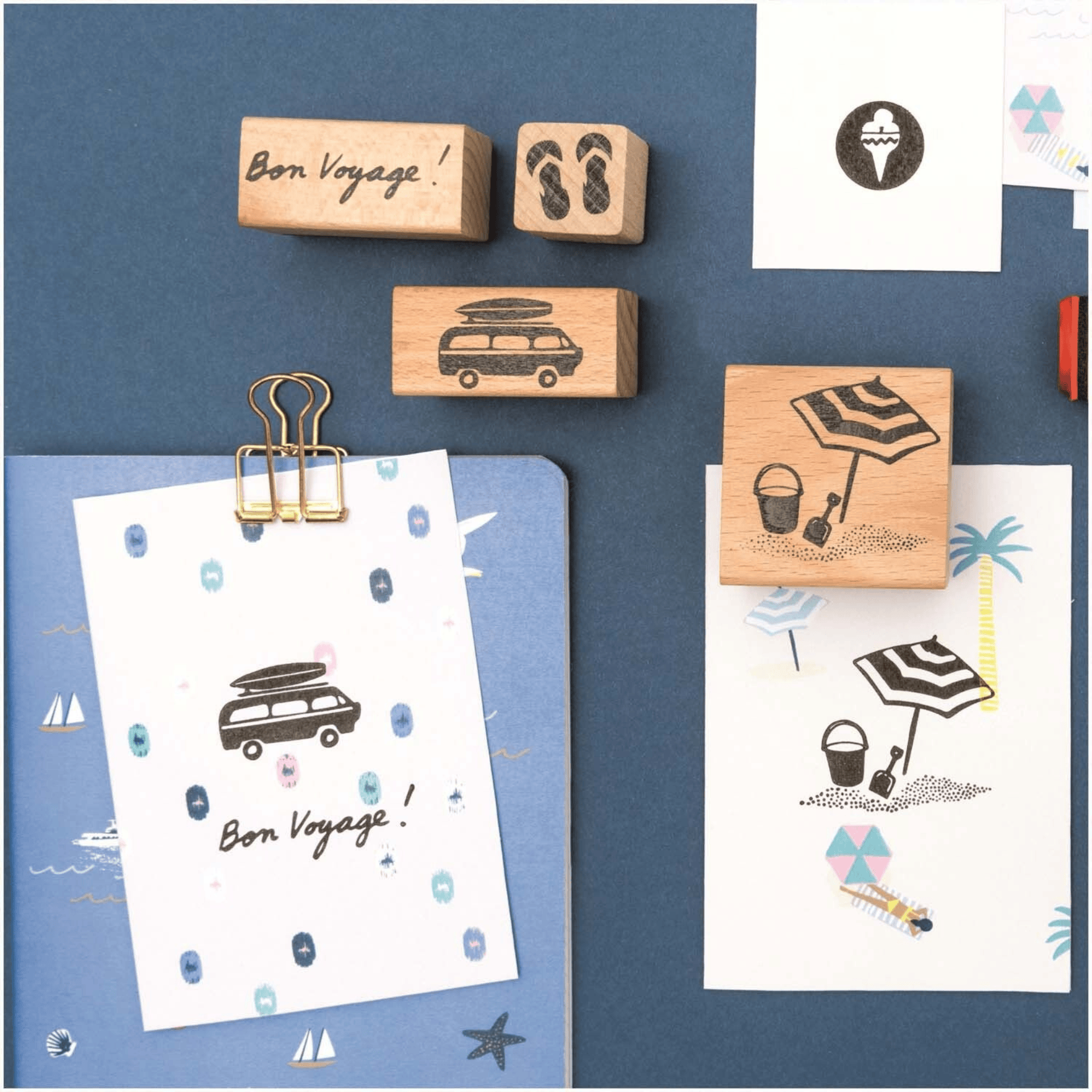 Rico Design Timbri Timbri Bon Voyage