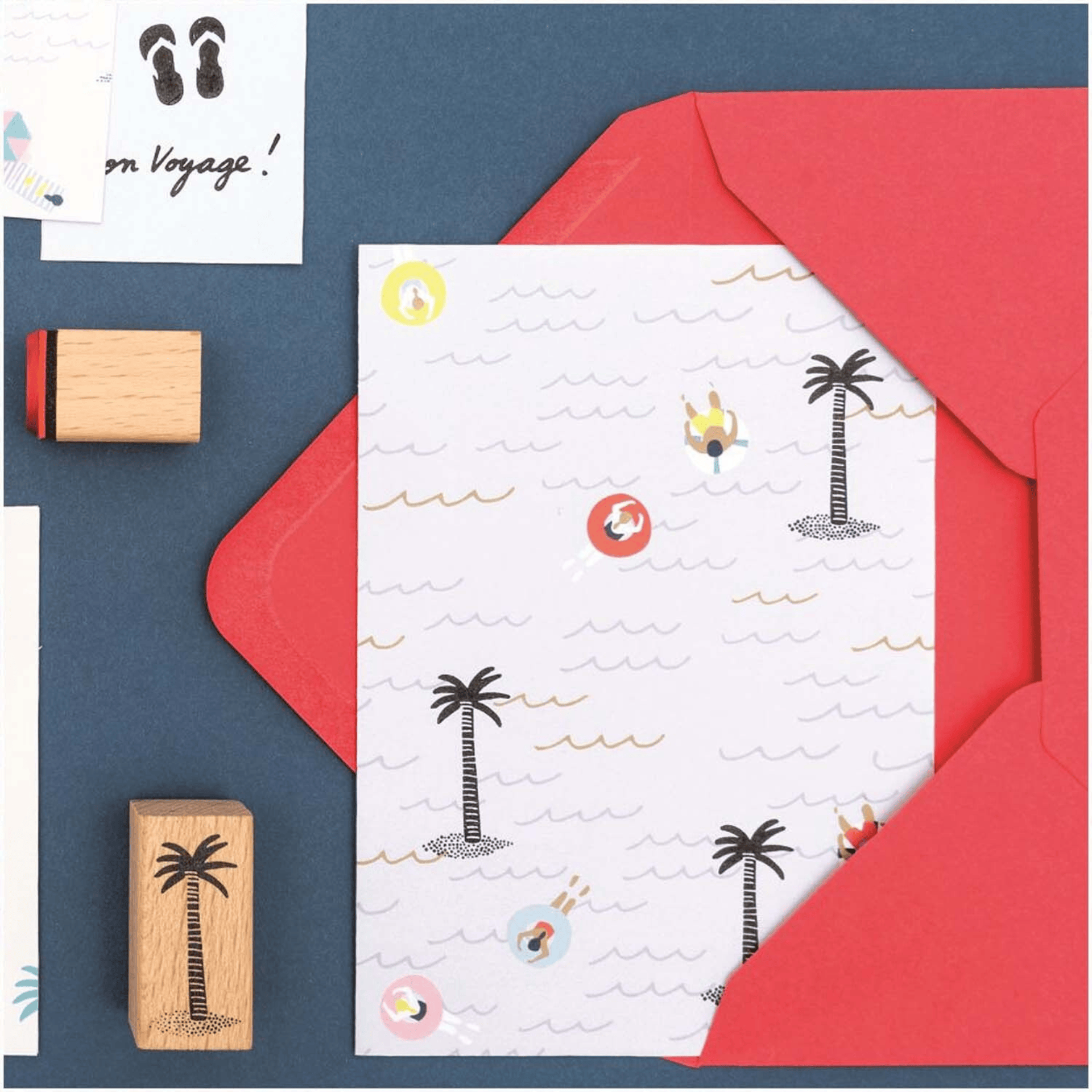 Rico Design Timbri Timbri Bon Voyage