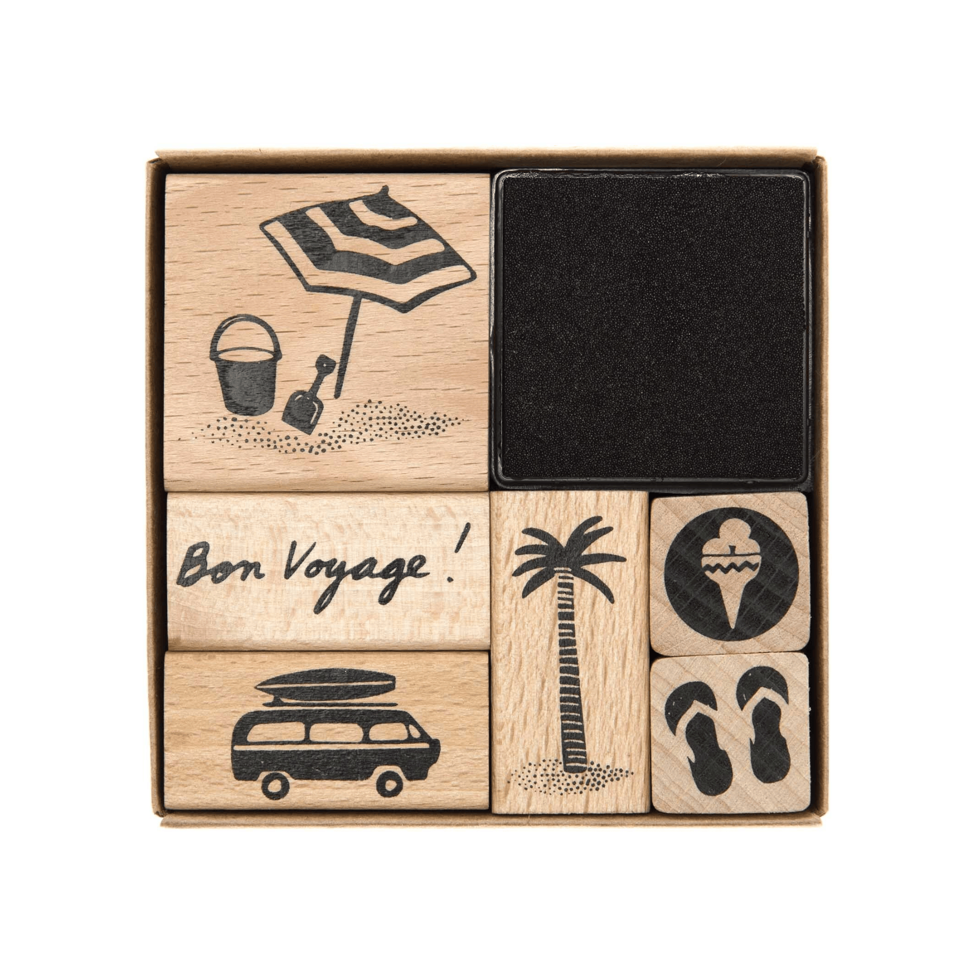 Rico Design Timbri Timbri Bon Voyage