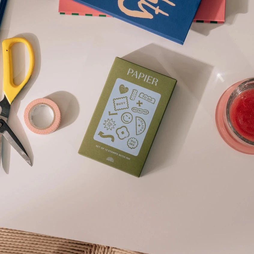 Papier Timbri Timbri Good Day Planner