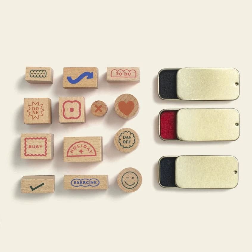 Papier Timbri Timbri Good Day Planner