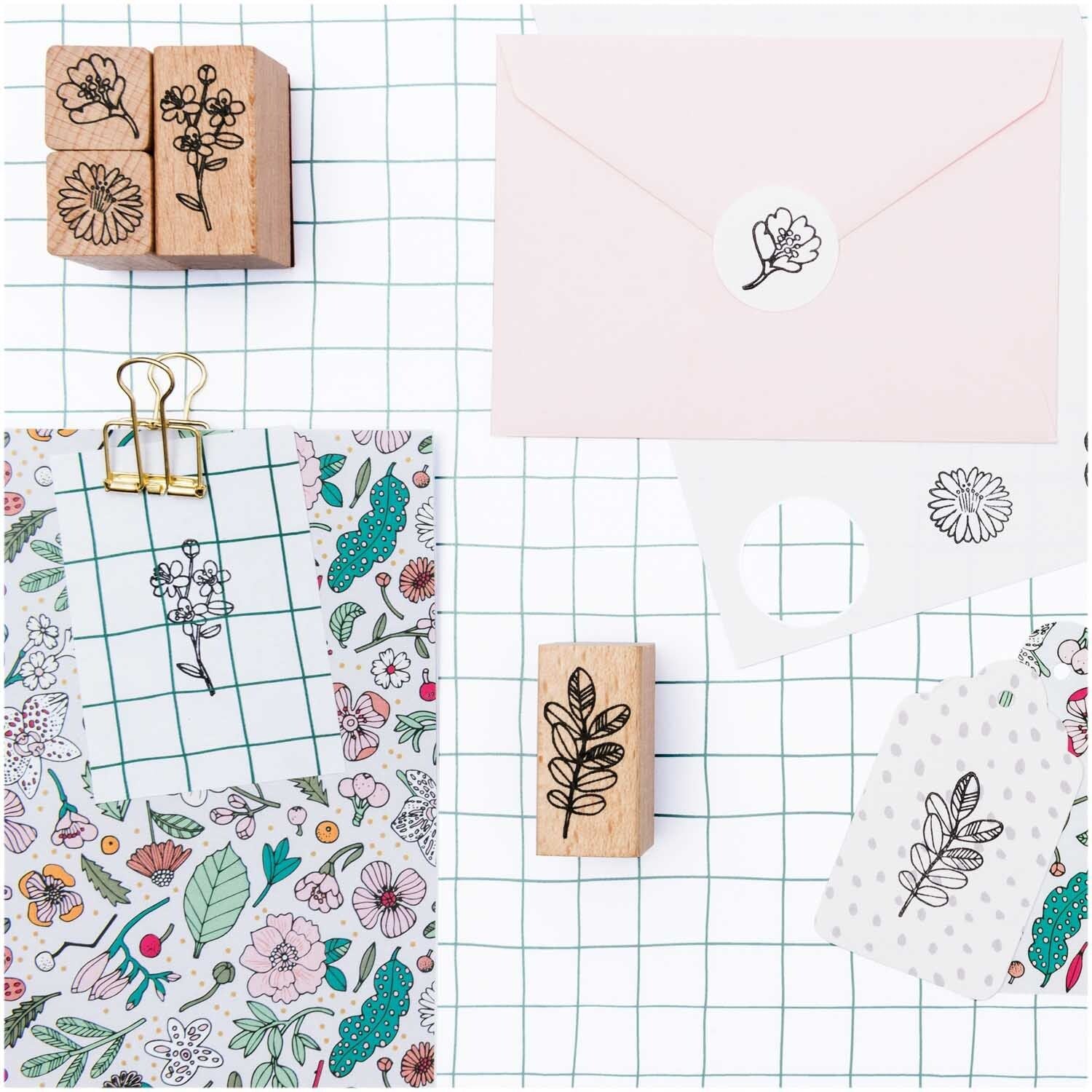 Rico Design Timbri Timbri Hygge Flower