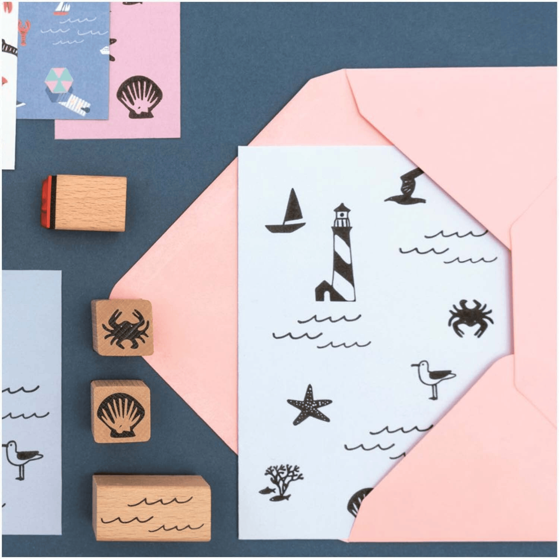 Rico Design Timbri Timbri Maritime