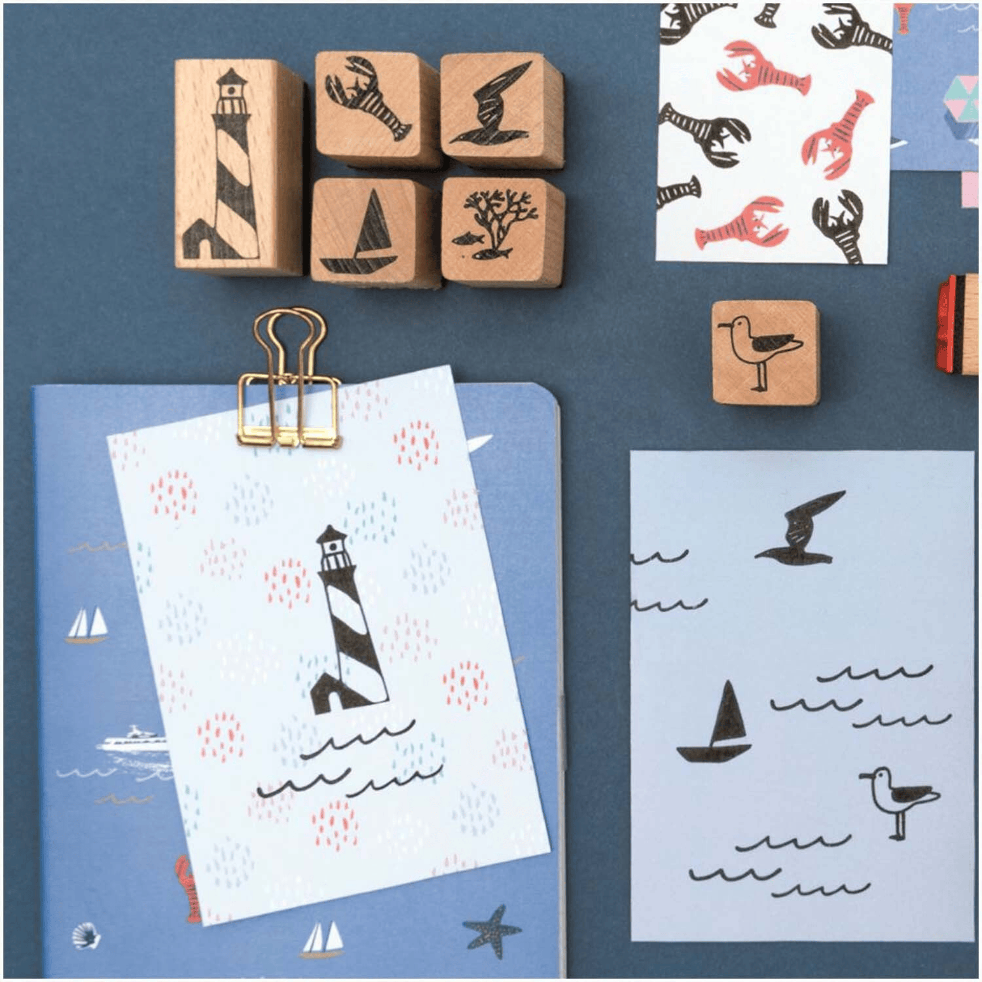 Rico Design Timbri Timbri Maritime