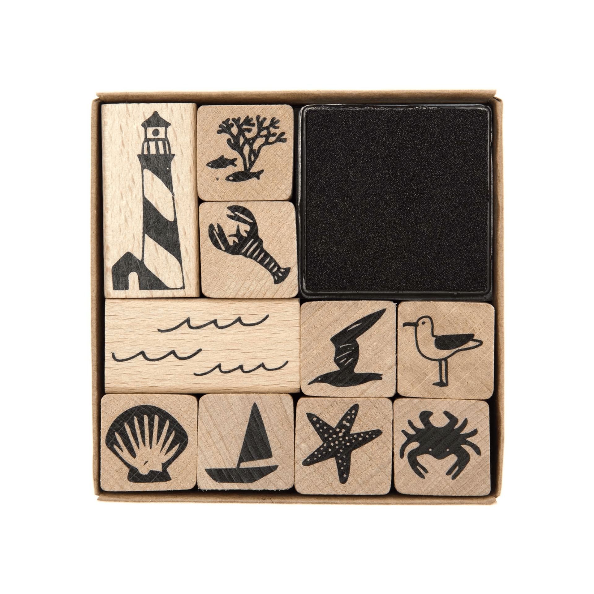 Rico Design Timbri Timbri Maritime