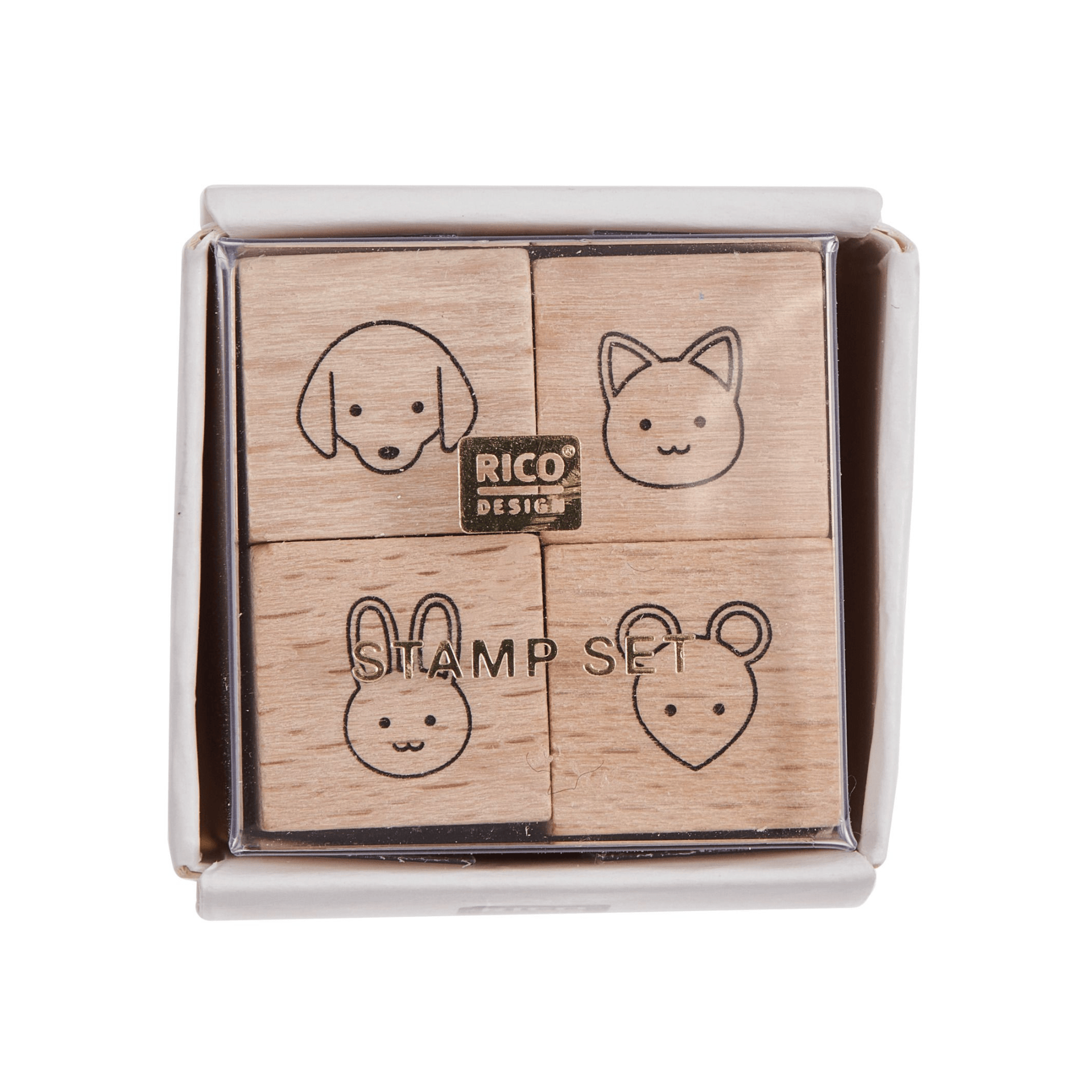 Rico Design Timbri Timbri Mini - Animals