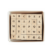 Rico Design Timbri Timbri Mini - Set Letters