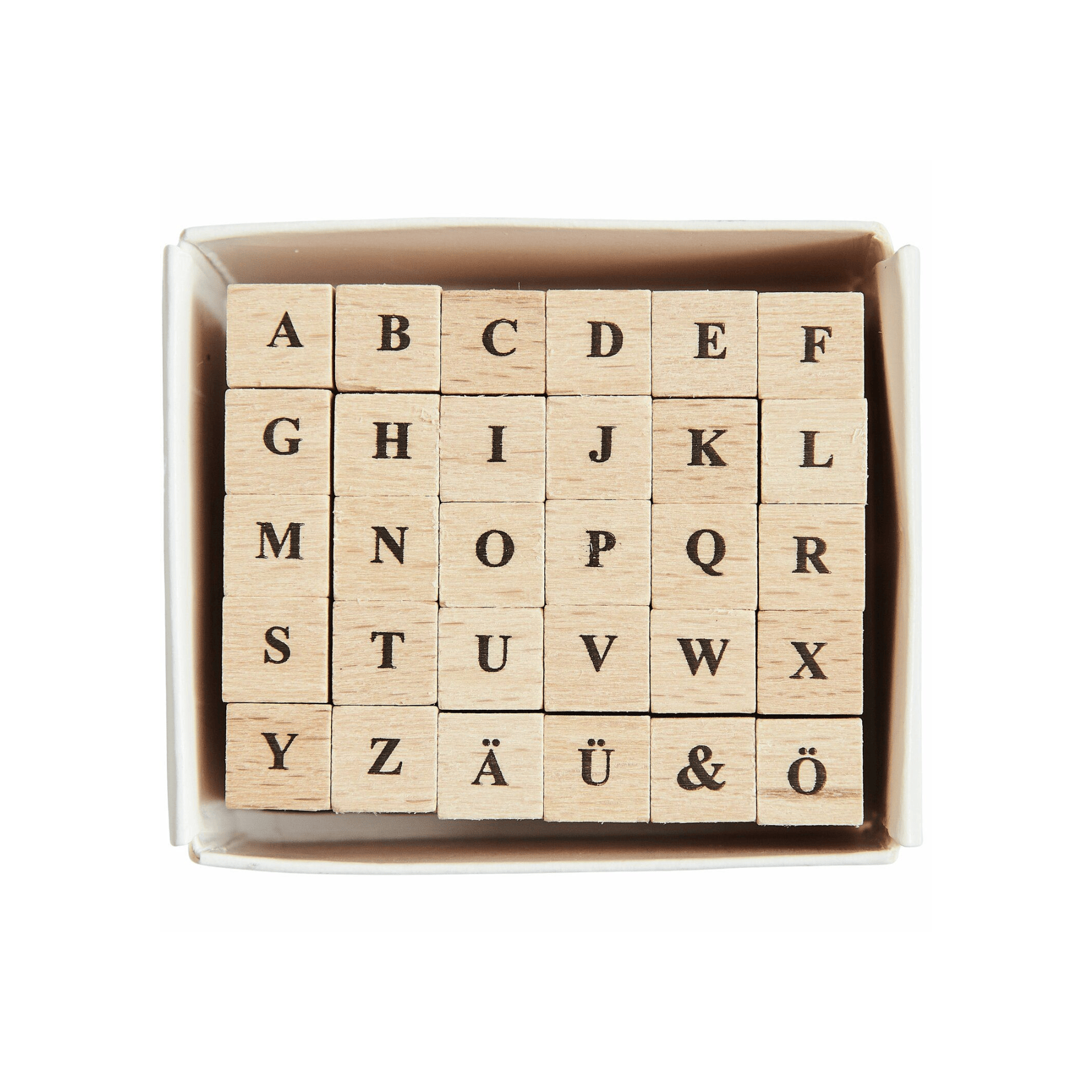 Rico Design Timbri Timbri Mini - Set Letters