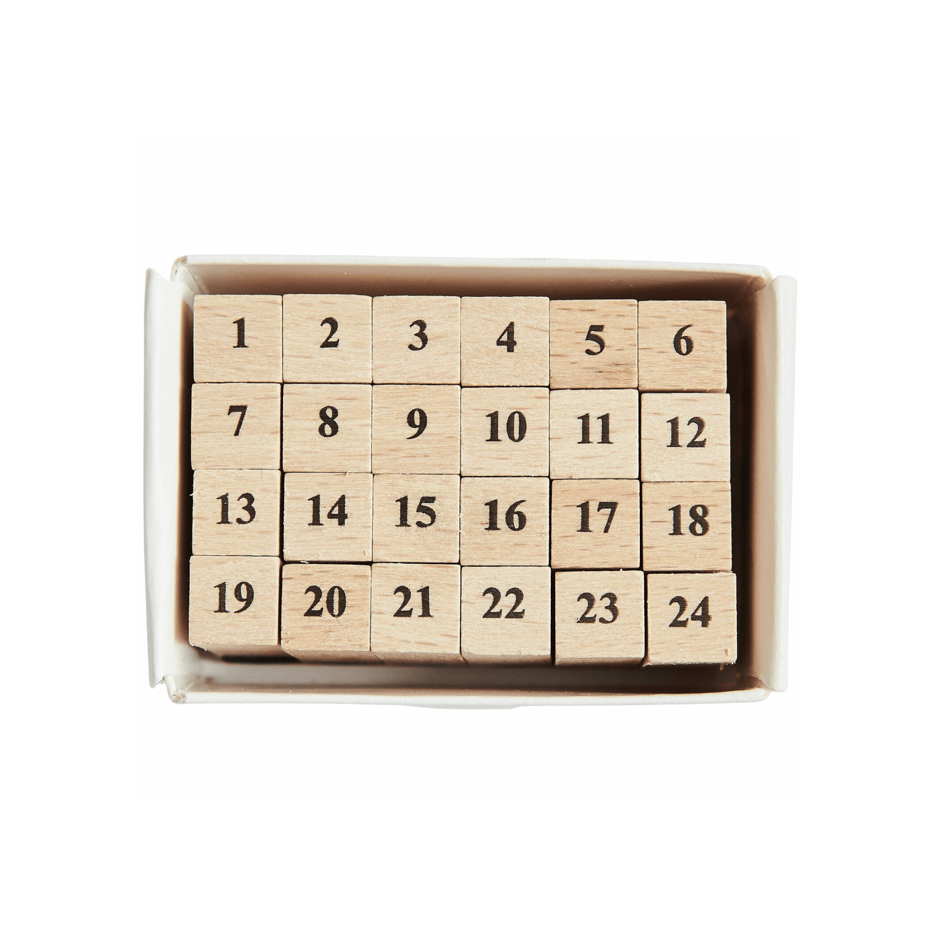 Rico Design Timbri Timbri Mini - Set Numbers