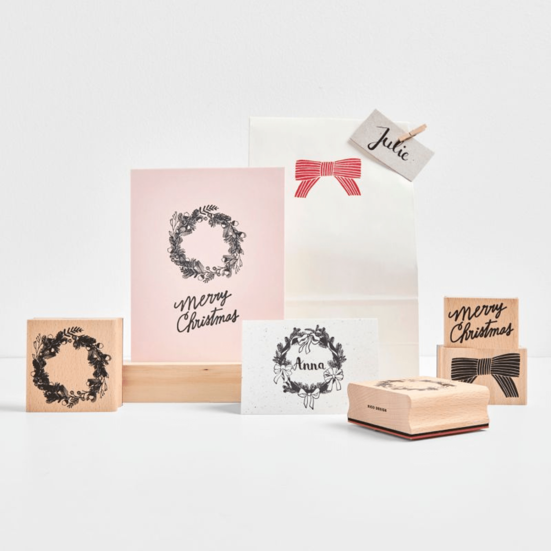 Rico Design Timbri Timbri Winter Wreath